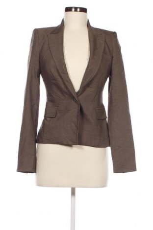 Дамско сако Zara, Размер XS, Цвят Кафяв, Цена 19,20 лв.