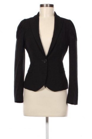 Γυναικείο σακάκι Zara, Μέγεθος M, Χρώμα Μαύρο, Τιμή 8,91 €