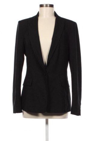 Дамско сако Zara, Размер M, Цвят Черен, Цена 16,80 лв.