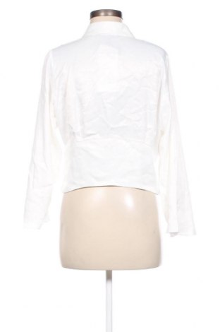 Дамско сако Zara, Размер L, Цвят Бял, Цена 48,60 лв.