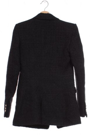 Дамско сако Zara, Размер XS, Цвят Черен, Цена 108,19 лв.