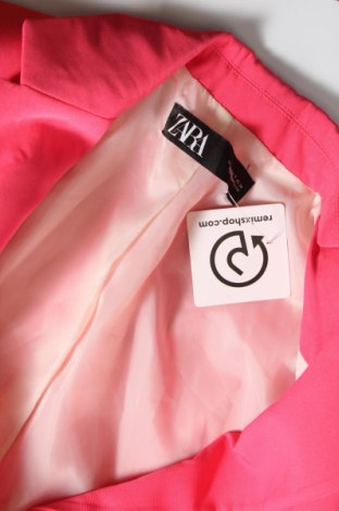 Dámské sako  Zara, Velikost M, Barva Růžová, Cena  399,00 Kč