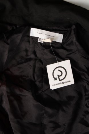 Γυναικείο σακάκι Zara, Μέγεθος M, Χρώμα Μαύρο, Τιμή 31,59 €