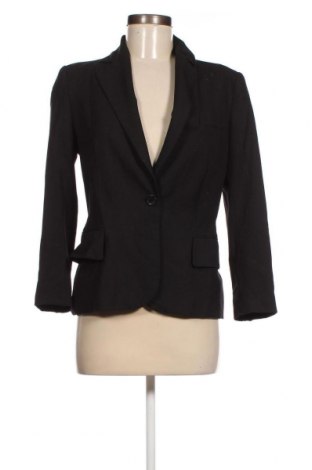 Damen Blazer Zara, Größe M, Farbe Schwarz, Preis 30,64 €