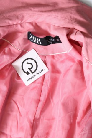 Γυναικείο σακάκι Zara, Μέγεθος XS, Χρώμα Ρόζ , Τιμή 14,85 €