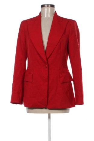 Дамско сако Zara, Размер M, Цвят Червен, Цена 19,20 лв.