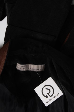 Sacou de femei Zara, Mărime S, Culoare Negru, Preț 78,95 Lei