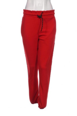 Γυναικείο αθλητικό παντελόνι, Μέγεθος S, Χρώμα Κόκκινο, Τιμή 7,18 €