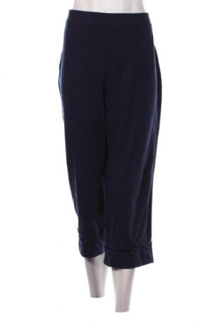 Pantaloni trening de femei, Mărime L, Culoare Albastru, Preț 95,39 Lei