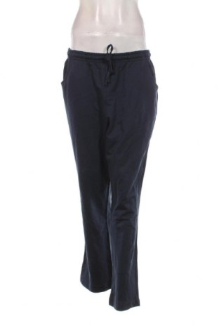 Γυναικείο αθλητικό παντελόνι, Μέγεθος L, Χρώμα Μπλέ, Τιμή 9,87 €