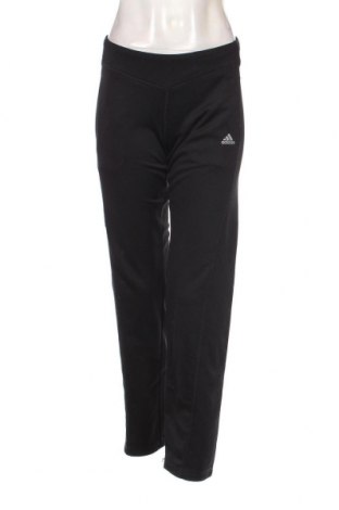 Pantaloni trening de femei Adidas, Mărime M, Culoare Negru, Preț 128,13 Lei