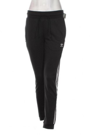 Damen Sporthose Adidas, Größe S, Farbe Schwarz, Preis 26,37 €