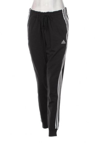 Pantaloni trening de femei Adidas, Mărime L, Culoare Negru, Preț 168,26 Lei