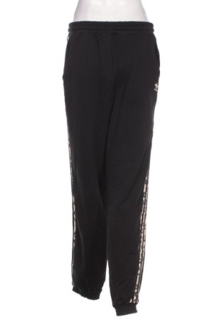 Γυναικείο αθλητικό παντελόνι Adidas, Μέγεθος L, Χρώμα Μαύρο, Τιμή 21,57 €