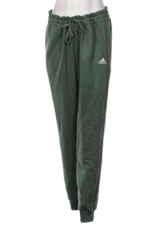 Pantaloni trening de femei Adidas, Mărime XL, Culoare Verde, Preț 152,96 Lei