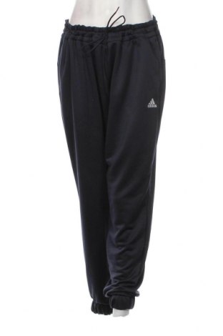 Pantaloni trening de femei Adidas, Mărime XXL, Culoare Albastru, Preț 183,55 Lei