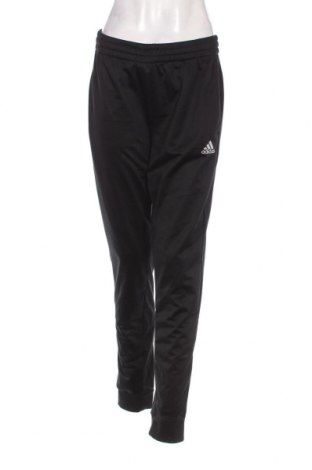 Γυναικείο αθλητικό παντελόνι Adidas, Μέγεθος M, Χρώμα Μαύρο, Τιμή 28,76 €