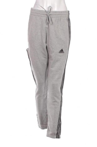 Pantaloni trening de femei Adidas, Mărime M, Culoare Gri, Preț 152,96 Lei