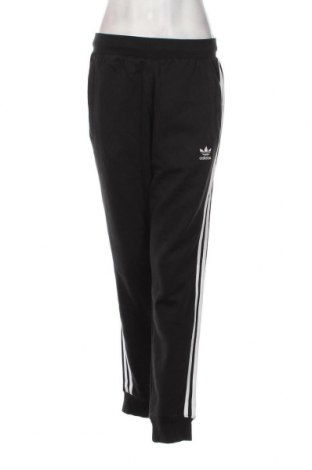 Γυναικείο αθλητικό παντελόνι Adidas, Μέγεθος L, Χρώμα Μαύρο, Τιμή 28,76 €
