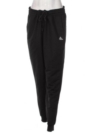 Γυναικείο αθλητικό παντελόνι Adidas, Μέγεθος XL, Χρώμα Μαύρο, Τιμή 28,76 €