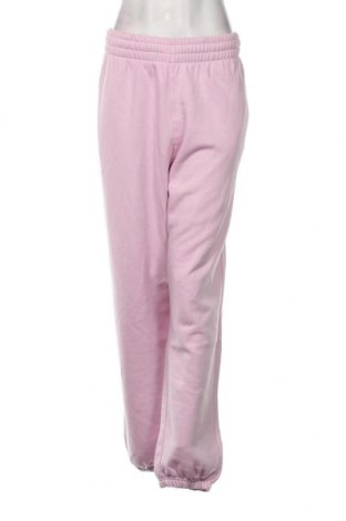 Pantaloni trening de femei Adidas, Mărime XL, Culoare Roz, Preț 152,96 Lei