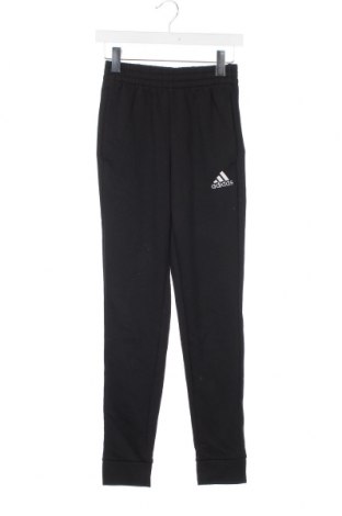 Γυναικείο αθλητικό παντελόνι Adidas, Μέγεθος XS, Χρώμα Μαύρο, Τιμή 21,57 €