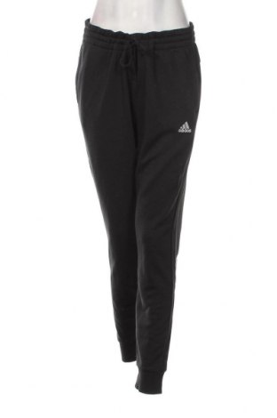 Γυναικείο αθλητικό παντελόνι Adidas, Μέγεθος M, Χρώμα Μαύρο, Τιμή 47,94 €