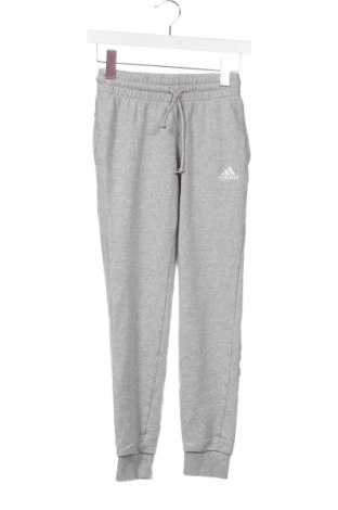 Damen Sporthose Adidas, Größe XXS, Farbe Grau, Preis 23,97 €
