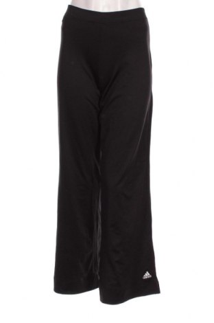 Γυναικείο αθλητικό παντελόνι Adidas, Μέγεθος XL, Χρώμα Μαύρο, Τιμή 20,97 €