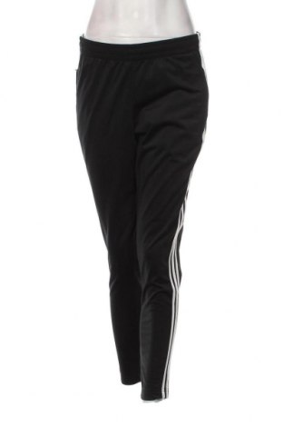 Γυναικείο αθλητικό παντελόνι Adidas, Μέγεθος S, Χρώμα Μαύρο, Τιμή 20,97 €