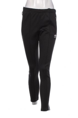 Pantaloni trening de femei Adidas Originals, Mărime S, Culoare Negru, Preț 168,26 Lei