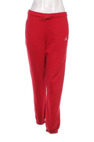 Γυναικείο αθλητικό παντελόνι Air Jordan Nike, Μέγεθος XS, Χρώμα Κόκκινο, Τιμή 60,31 €