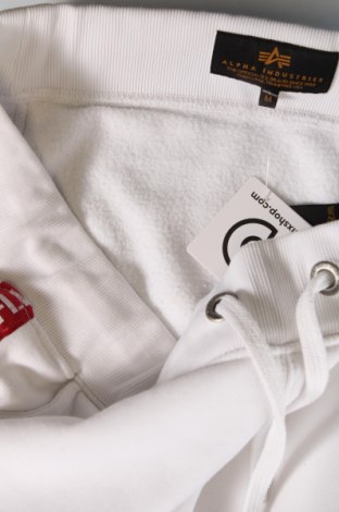 Damen Sporthose Alpha Industries, Größe M, Farbe Weiß, Preis 26,37 €