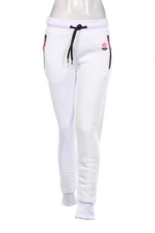 Γυναικείο αθλητικό παντελόνι Canadian Peak, Μέγεθος S, Χρώμα Λευκό, Τιμή 28,76 €