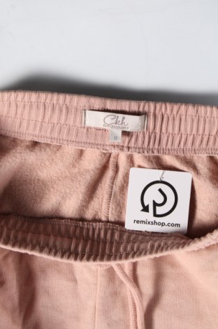 Pantaloni trening de femei Clockhouse, Mărime M, Culoare Bej, Preț 42,93 Lei