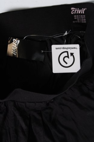 Γυναικείο αθλητικό παντελόνι Crivit, Μέγεθος S, Χρώμα Μαύρο, Τιμή 11,38 €