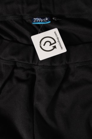 Γυναικείο αθλητικό παντελόνι Crivit, Μέγεθος XL, Χρώμα Μαύρο, Τιμή 8,97 €
