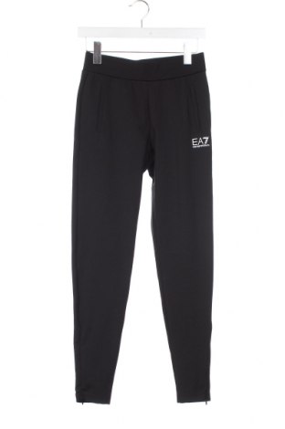 Γυναικείο αθλητικό παντελόνι Emporio Armani, Μέγεθος XS, Χρώμα Μαύρο, Τιμή 39,97 €