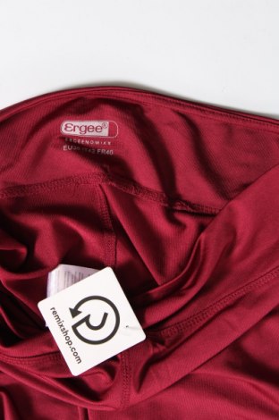 Γυναικείο αθλητικό παντελόνι Ergee, Μέγεθος M, Χρώμα Κόκκινο, Τιμή 6,28 €