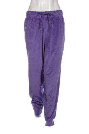 Pantaloni trening de femei Esmara, Mărime XL, Culoare Mov, Preț 42,93 Lei