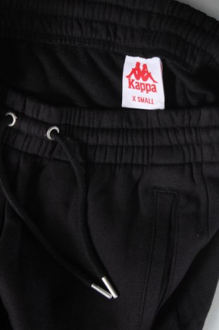 Damen Sporthose Kappa, Größe XS, Farbe Schwarz, Preis 13,10 €