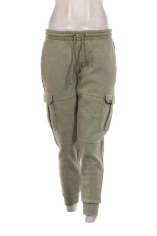 Pantaloni trening de femei Karl Kani, Mărime M, Culoare Verde, Preț 168,26 Lei