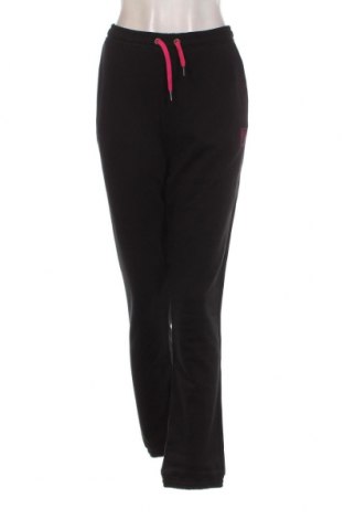 Γυναικείο αθλητικό παντελόνι Karl Lagerfeld, Μέγεθος L, Χρώμα Μαύρο, Τιμή 43,30 €