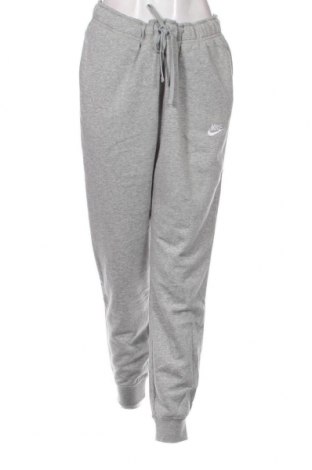 Γυναικείο αθλητικό παντελόνι Nike, Μέγεθος L, Χρώμα Γκρί, Τιμή 47,94 €