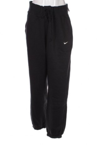 Γυναικείο αθλητικό παντελόνι Nike, Μέγεθος L, Χρώμα Μαύρο, Τιμή 47,94 €