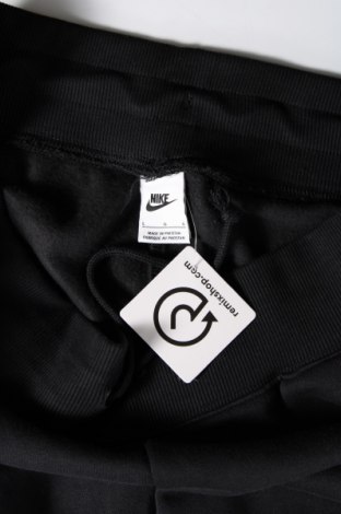 Γυναικείο αθλητικό παντελόνι Nike, Μέγεθος L, Χρώμα Μαύρο, Τιμή 26,37 €