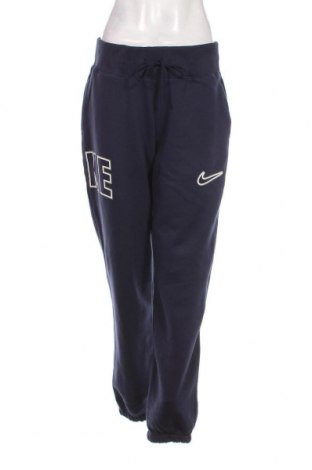 Damskie spodnie sportowe Nike, Rozmiar S, Kolor Niebieski, Cena 148,73 zł