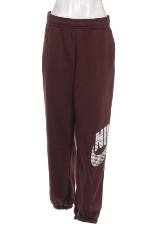 Γυναικείο αθλητικό παντελόνι Nike, Μέγεθος M, Χρώμα Καφέ, Τιμή 26,37 €