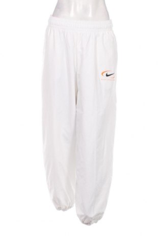 Damen Sporthose Nike, Größe L, Farbe Weiß, Preis 47,94 €