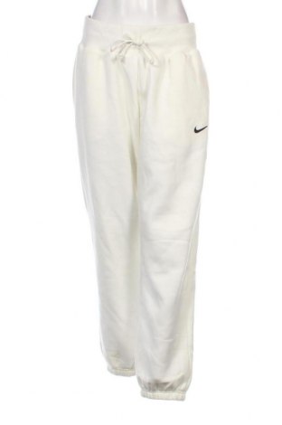Γυναικείο αθλητικό παντελόνι Nike, Μέγεθος M, Χρώμα Λευκό, Τιμή 28,76 €